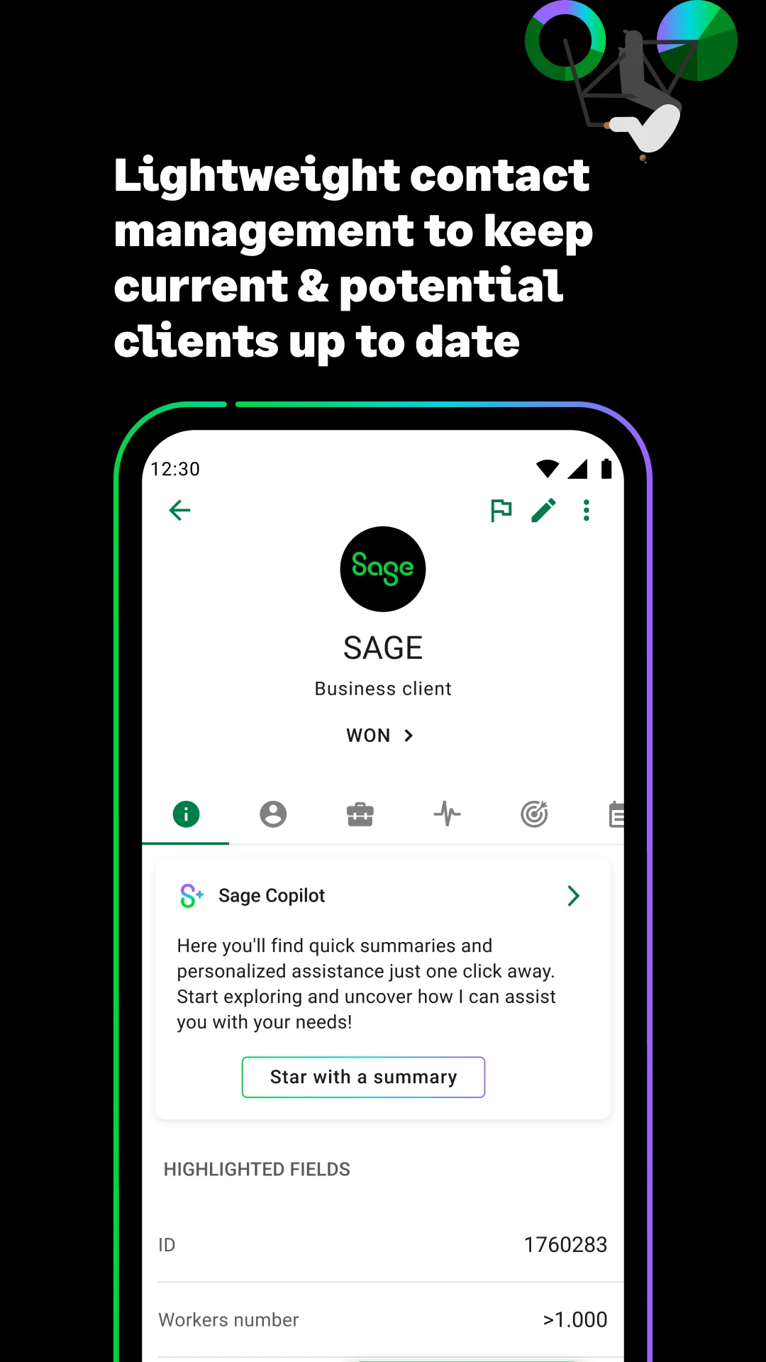 Sage 50 screenshot