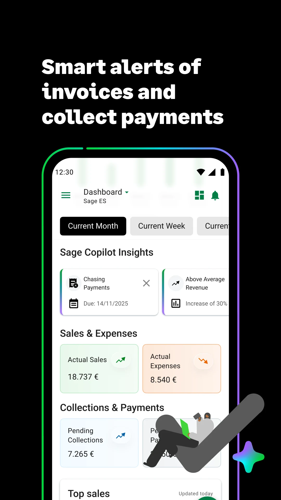 Sage 50 screenshot