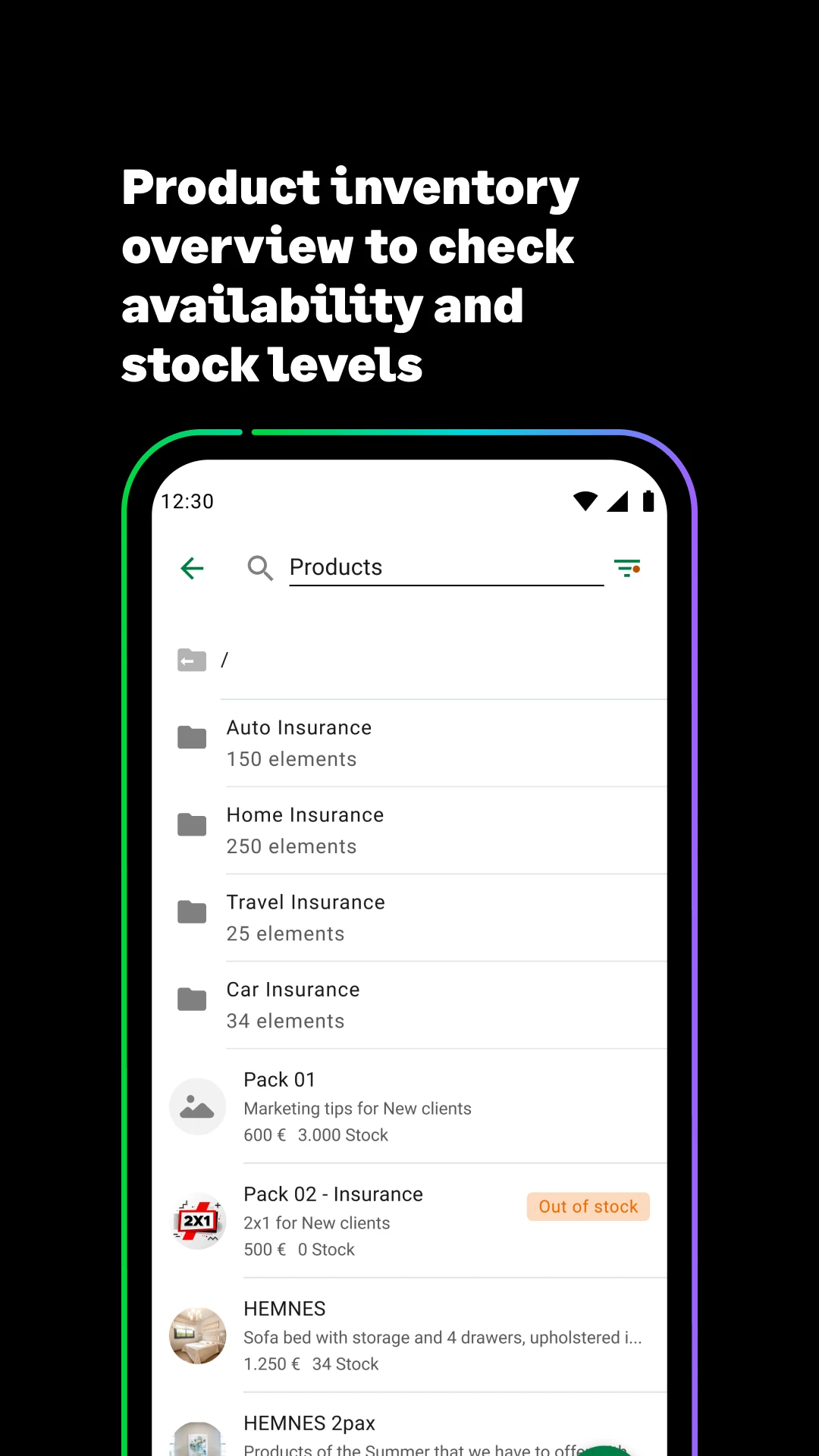 Sage 50 screenshot
