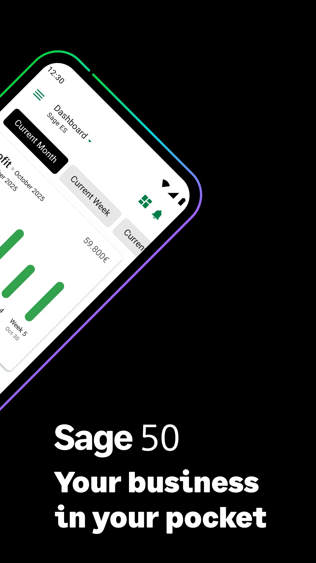 Sage 50 screenshot